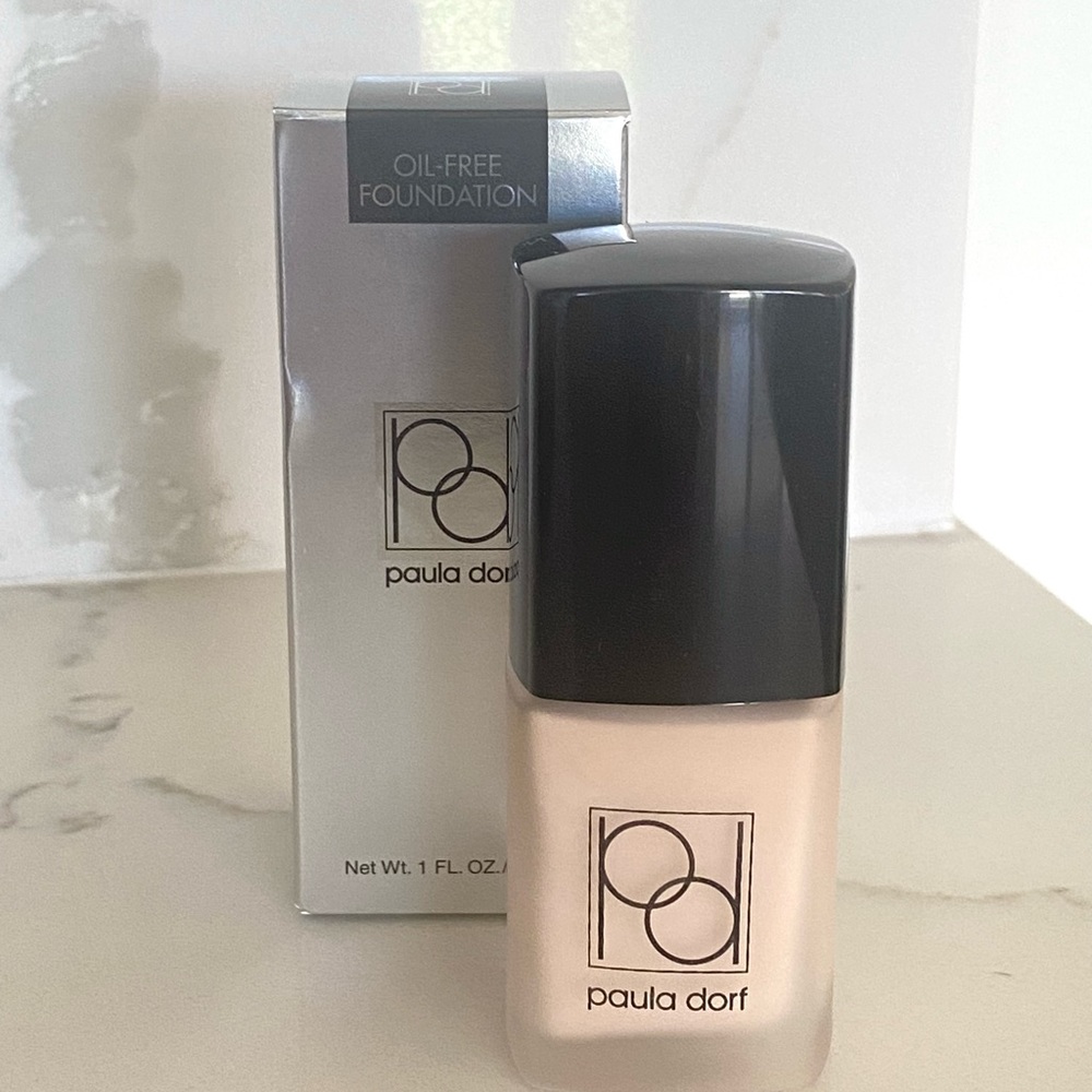 Paula Dorf Foundation Oil-Free Foundation Makeup Cream 1oz Brand New